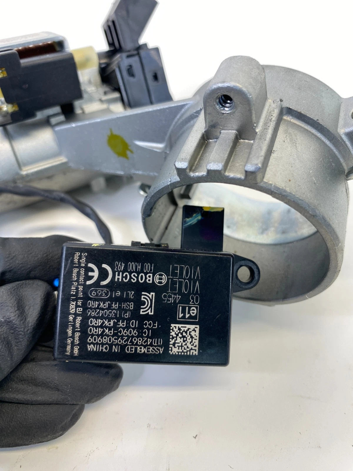 2017 2018 2019 2020 2021 2022 CHEVROLET TRAX IGNITION LOCK W/KEY & IMMOBILIZER