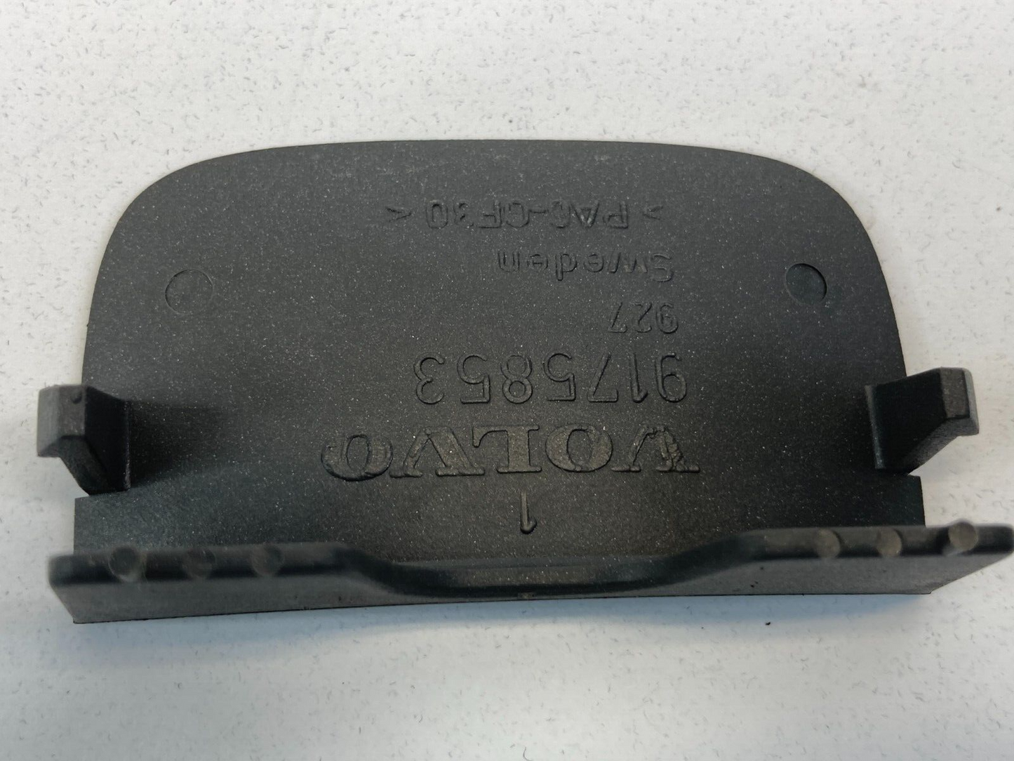 01-09 Volvo S60 01-07 V70 Hood Opener Relase Handle Cover Cap Trim 9175853 OEM