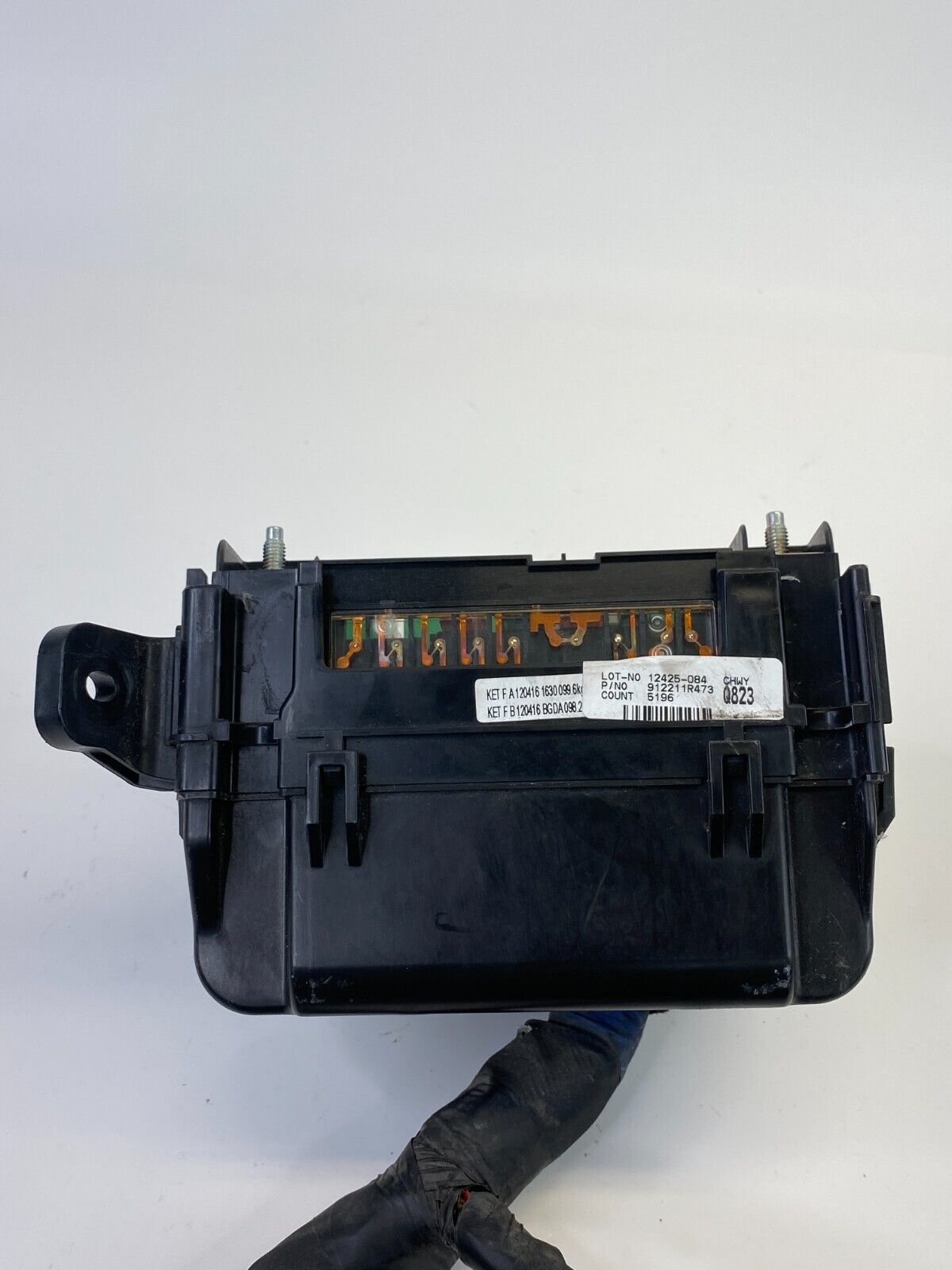 12 13 Hyundai Accent 1.6L L4 AT Engine Fuse Relay Box Junction Block 912211R473