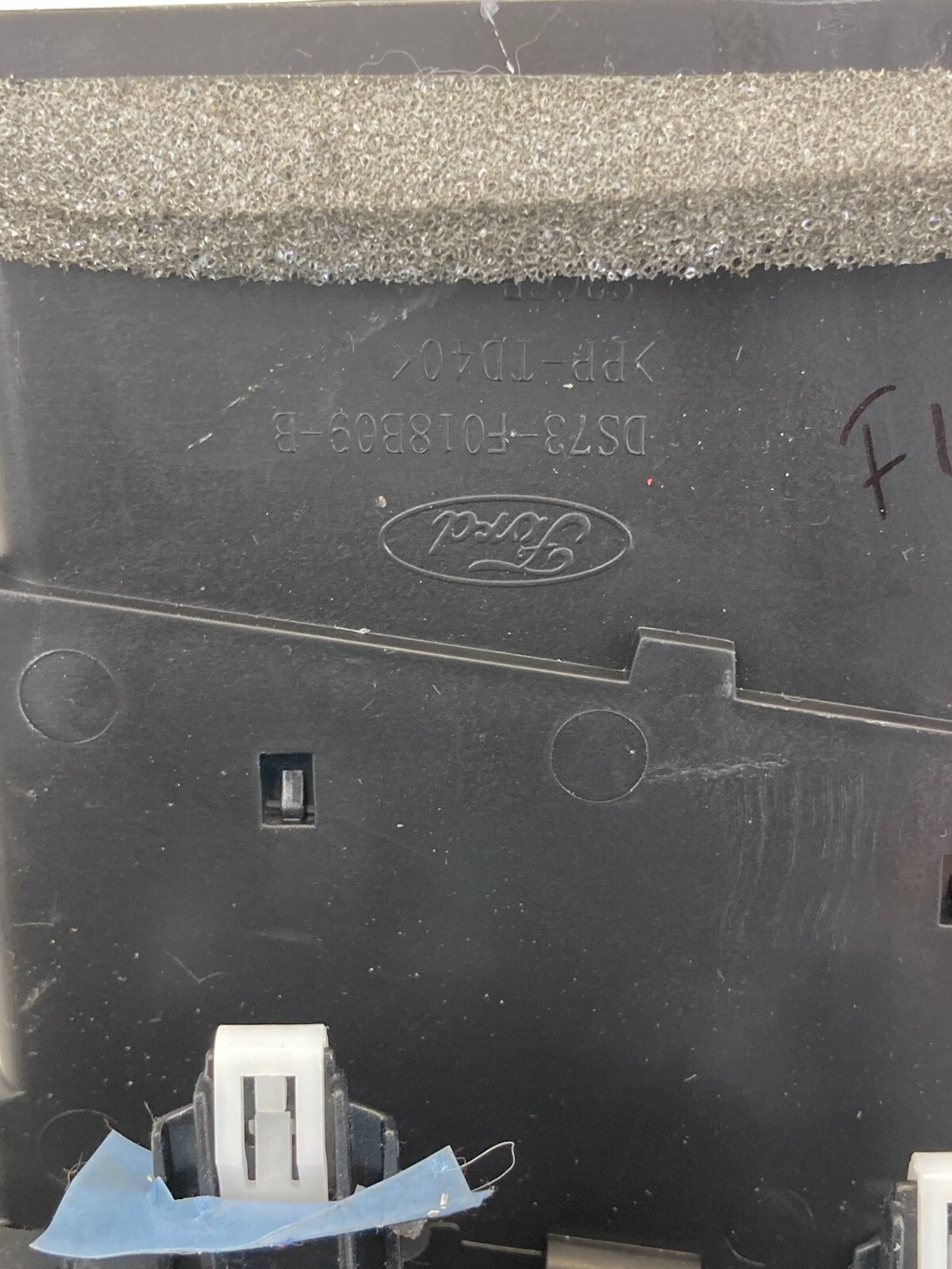 2013-2016 Ford Fusion Dash Left Driver Side AC Air Vent Grille DS73-F018B09-B