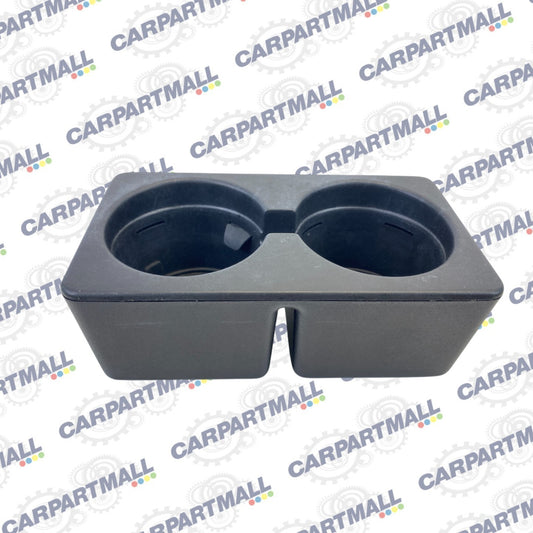 2007-2014 GMC Yukon Center Console Dual Drink Cup Holder Cupholder OEM