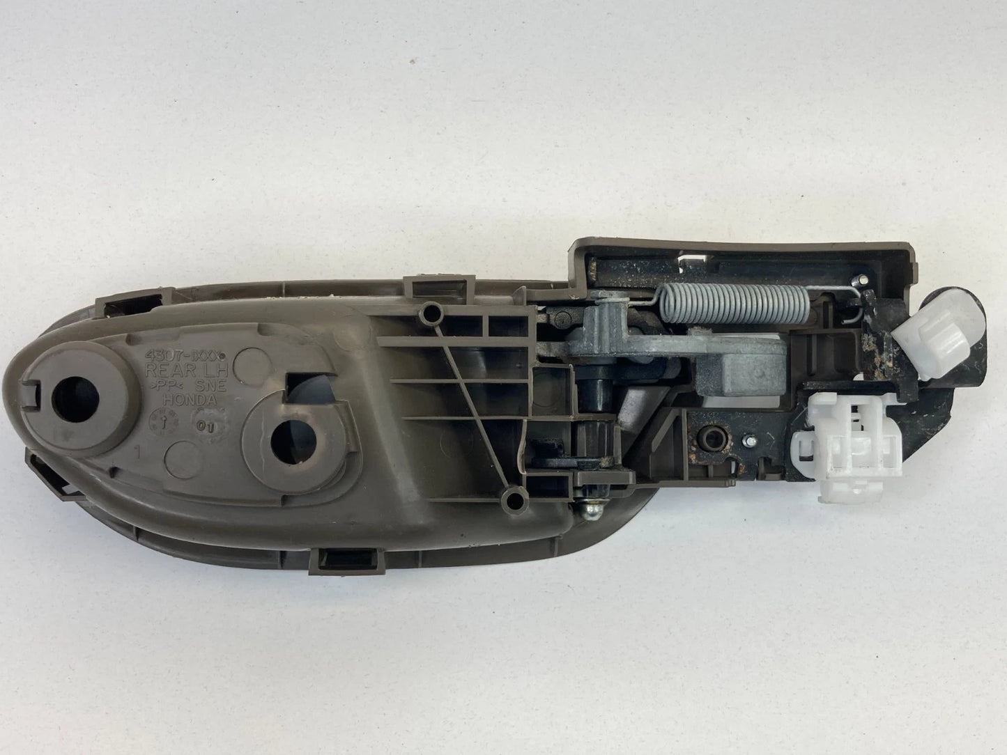 2006-2011 HONDA CIVIC LX 4-DR REAR LEFT INNER INTERIOR DOOR HANDLE 4307-1XXX OEM