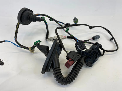 2007-2012 GMC ACADIA REAR RIGHT SIDE DOOR WIRE WIRING HARNESS 20989745 OEM