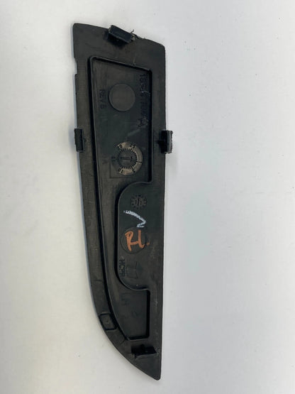 11-23 DODGE CHARGER REAR LEFT DOOR HANDLE INSERT INNER TRIM COVER 1SE59TRMAA OEM