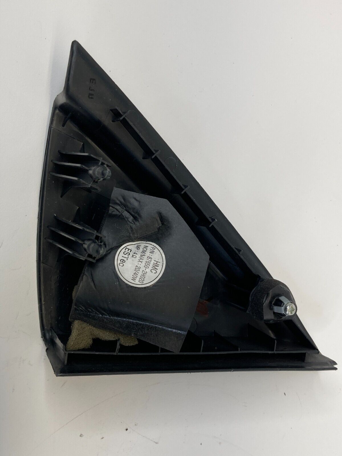 2007-2010 Hyundai Elantra Front Left Driver Side Door Speaker Tweeter w/ Cover