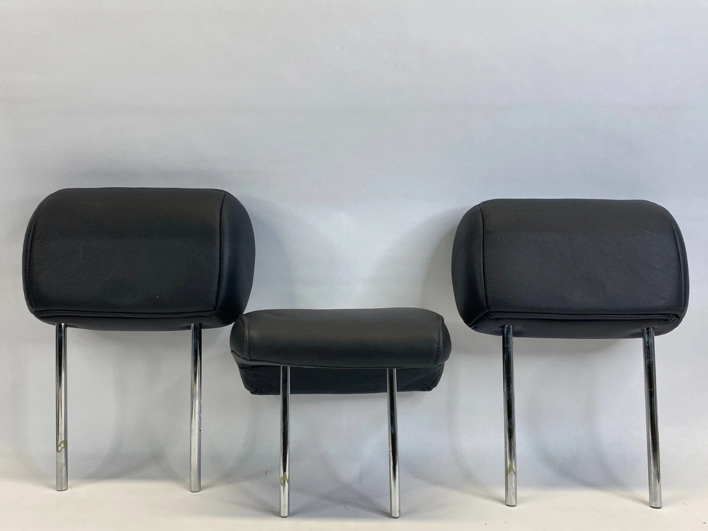 2007-2011 LEXUS GS350 REAR SEAT HEADREST SET OF 3 LEFT RIGHT CENTER OEM
