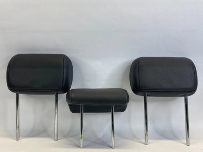 2007-2011 LEXUS GS350 REAR SEAT HEADREST SET OF 3 LEFT RIGHT CENTER OEM