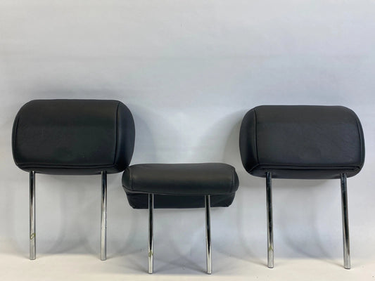 2007-2011 LEXUS GS350 REAR SEAT HEADREST SET OF 3 LEFT RIGHT CENTER OEM