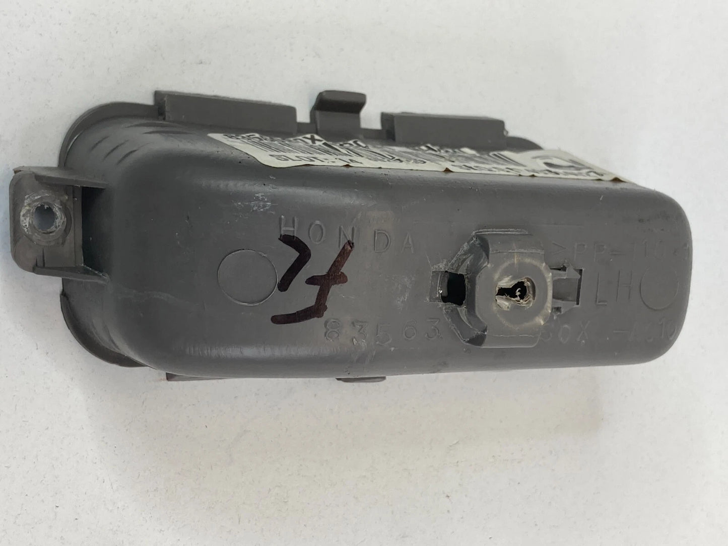 1999-2004 HONDA ODYSSEY FRONT LEFT INTERIOR DOOR PULL POCKET 83563-S0X-A010 OEM