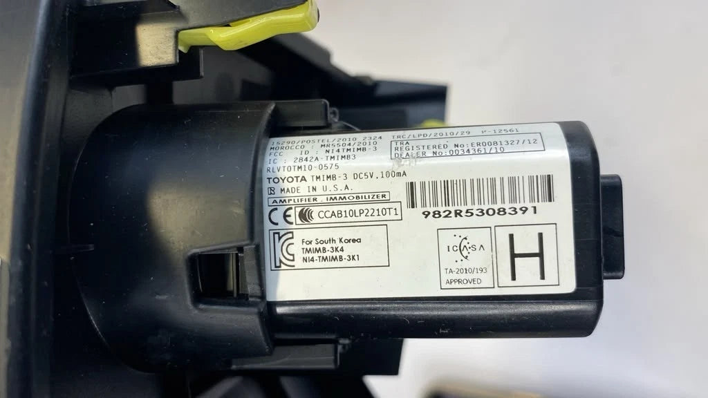 2014-2019 TOYOTA COROLLA ENGINE START STOP IGNITION PUSH BUTTON 55446-02120 OEM