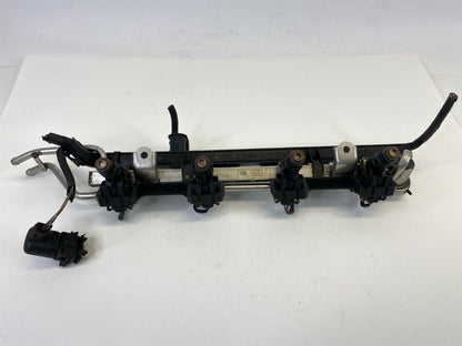 1999-2005 Volkswagen Beetle AT Fuel Injection Rail W/ Injectors 06A-133-681-B