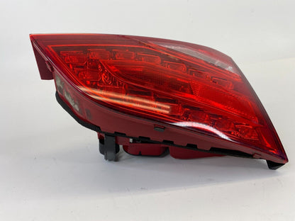 2009-2012 Audi A4 Quattro Sedan Rear Left Tail Light Inner Trunk Taillight OEM