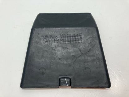 2009 2010 Dodge Journey Upper Dash Tray Coin Change Holder Rubber Applique Cover