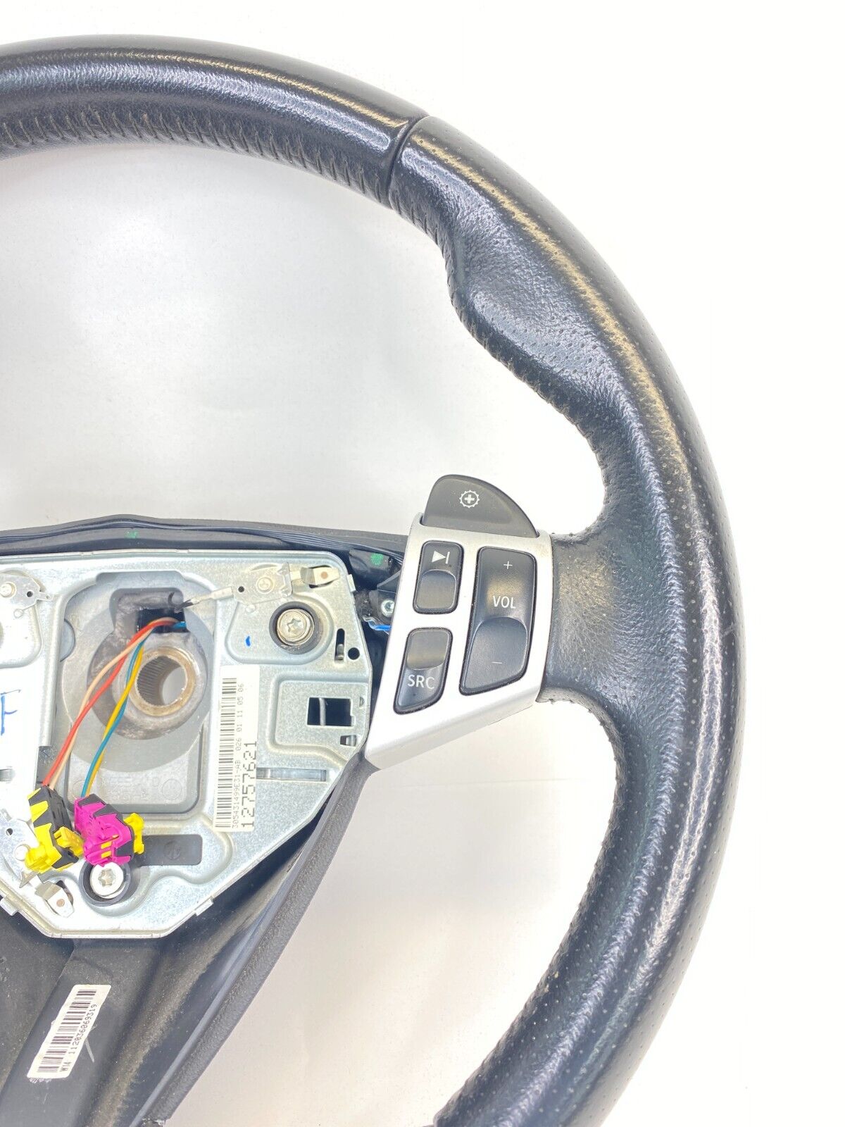 2006-2009 Saab 9-5 95 Steering Wheel w/ Switches Control Buttons 12757621 OEM