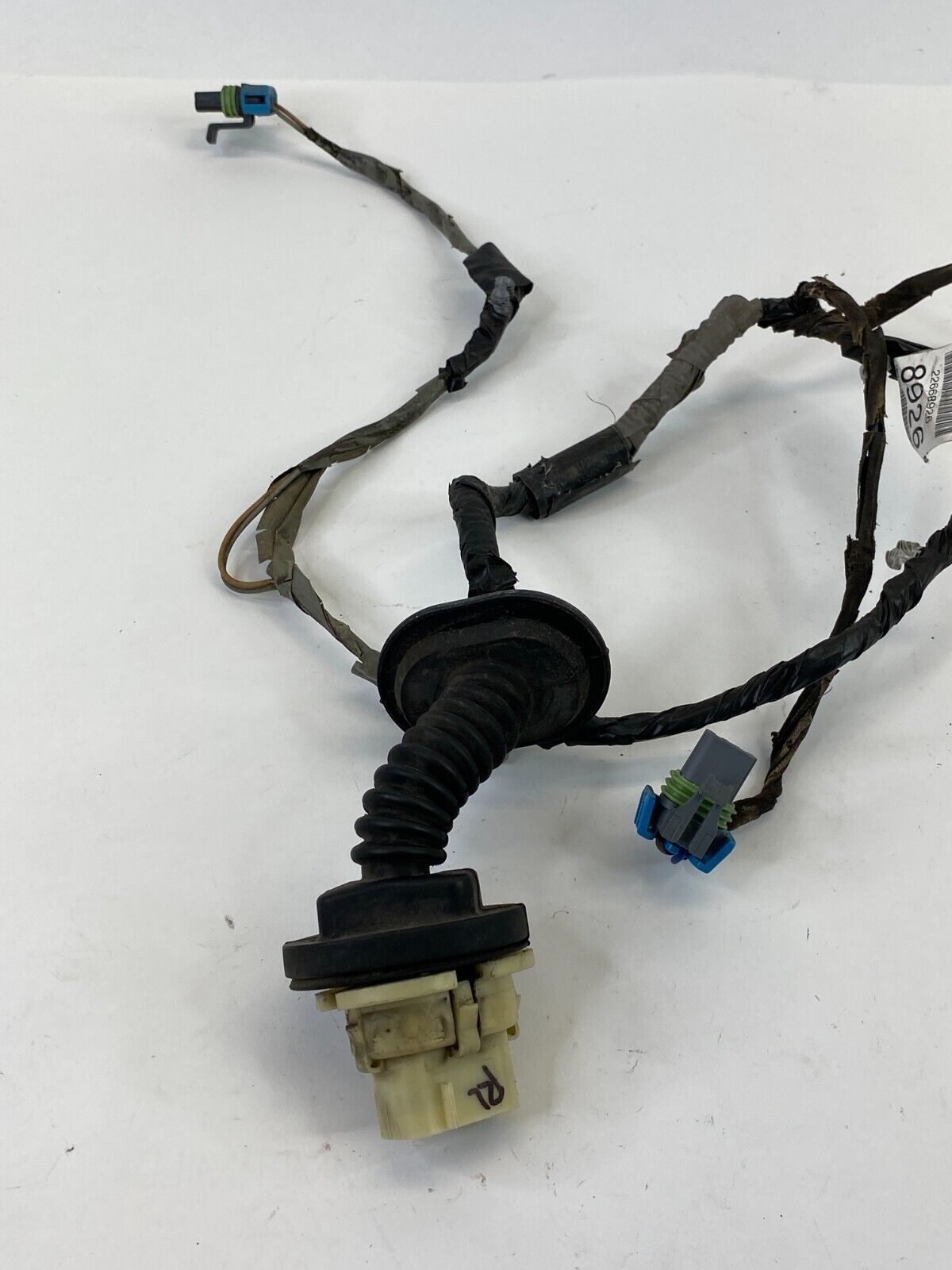 1999-2005 Pontiac Grand AM Sedan Rear Left Door Wire Wiring Harness 22668926 OEM