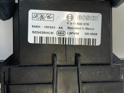 2009 09 FORD FLEX REAR BLOWER MOTOR RESISTOR MODULE 8A8H-19E624-AA OEM