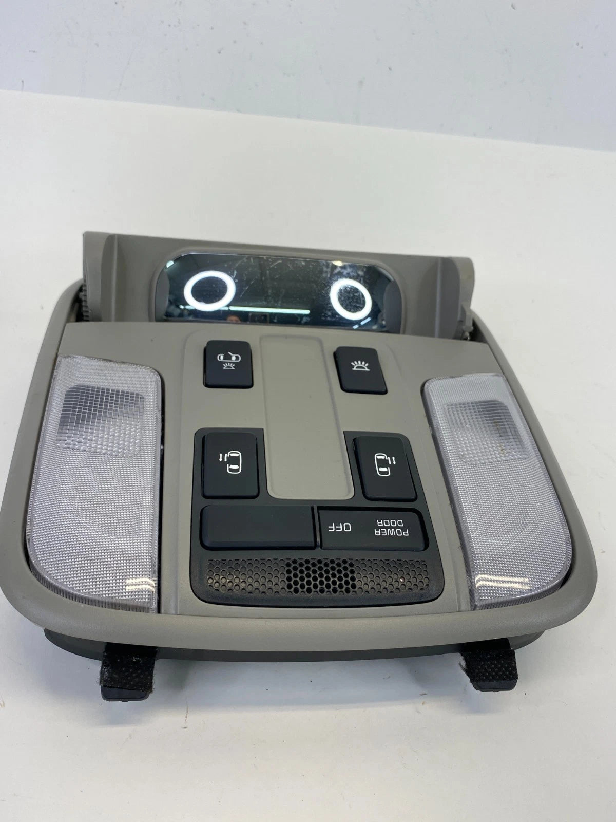 2015-2018 KIA SEDONA ROOF OVERHEAD CONSOLE DOME MAP LIGHT W/ SLIDING DOOR SWITCH