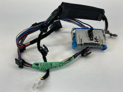 2010-2017 CHEVROLET EQUINOX FRONT RIGHT WINDOW SWITCH WIRE HARNESS 22755878