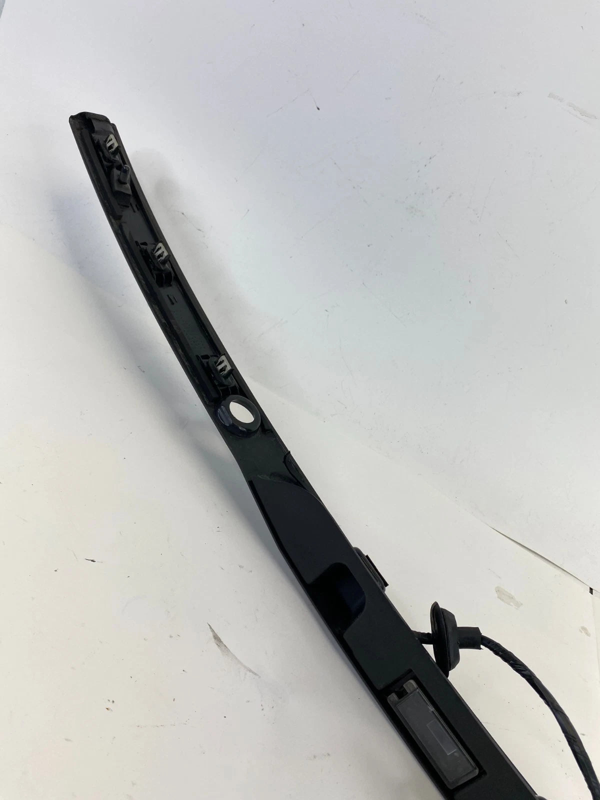 16-19 FORD POLICE INTERCEPTOR REAR TRUNK TAILGATE MOLDING BEZEL W/CAMERA OEM