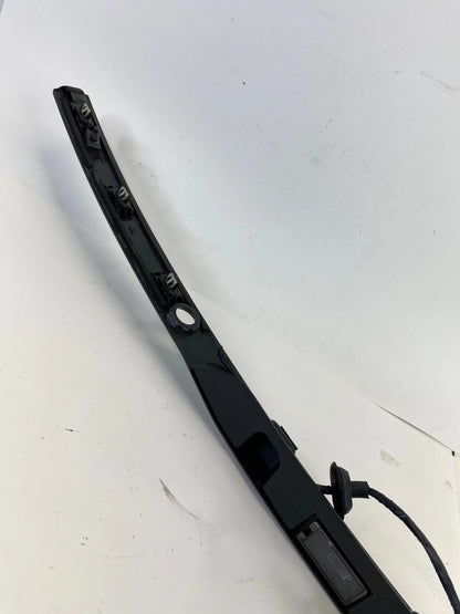 16-19 FORD POLICE INTERCEPTOR REAR TRUNK TAILGATE MOLDING BEZEL W/CAMERA OEM