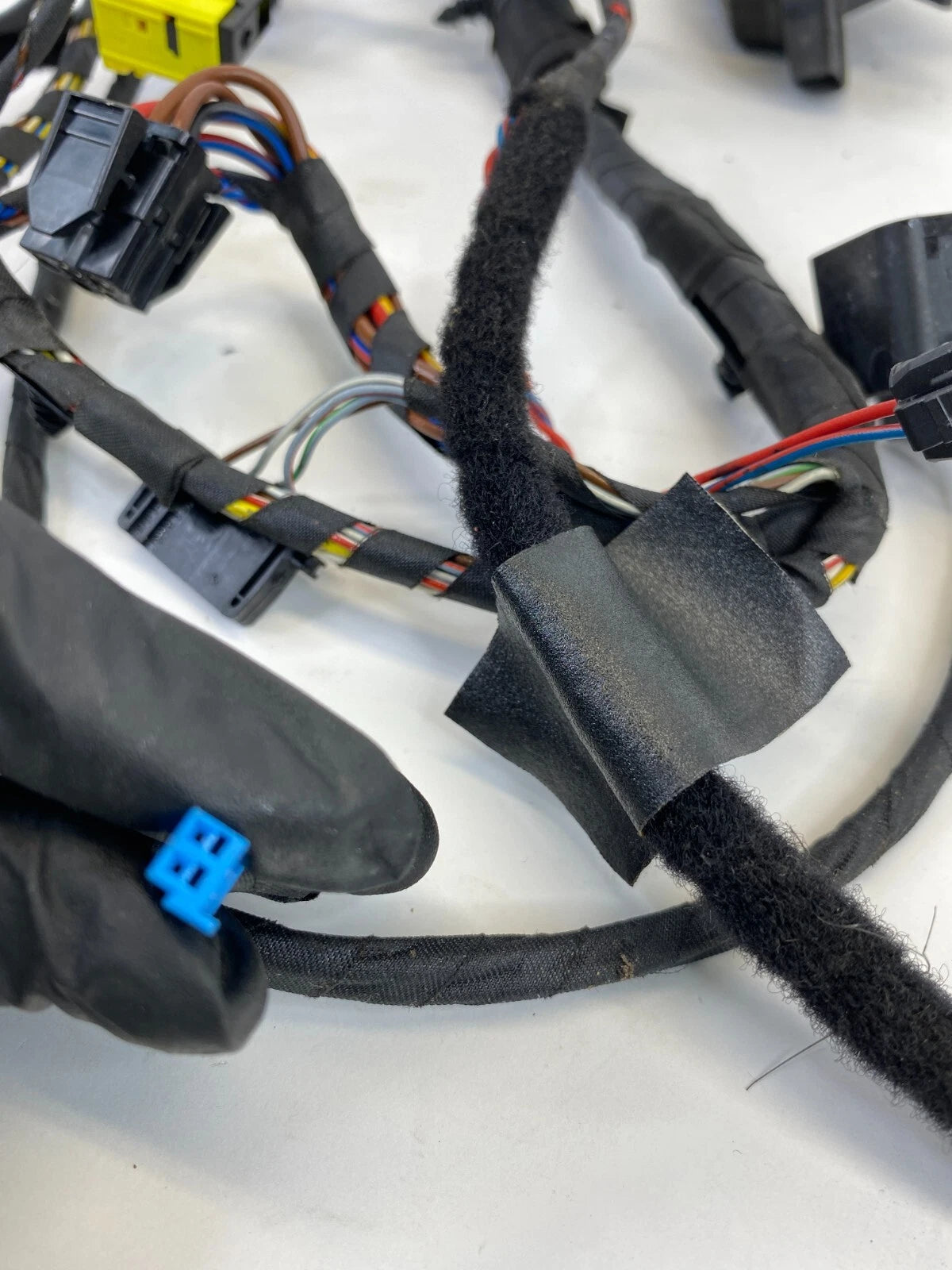 2006 2007 BMW 530I FRONT RIGHT SIDE DOOR WIRING WIRE HARNESS CABLE 6925924 OEM