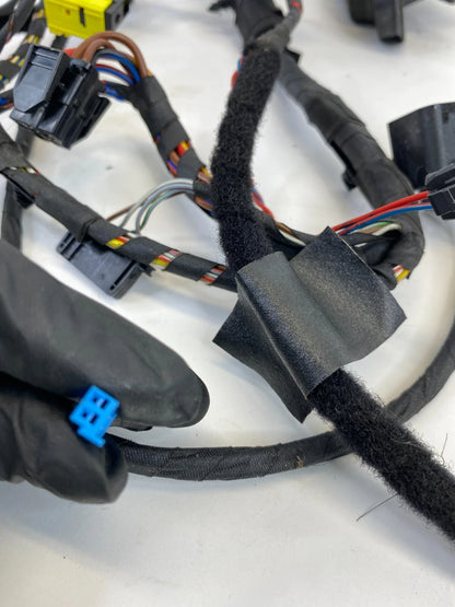 2006 2007 BMW 530I FRONT RIGHT SIDE DOOR WIRING WIRE HARNESS CABLE 6925924 OEM