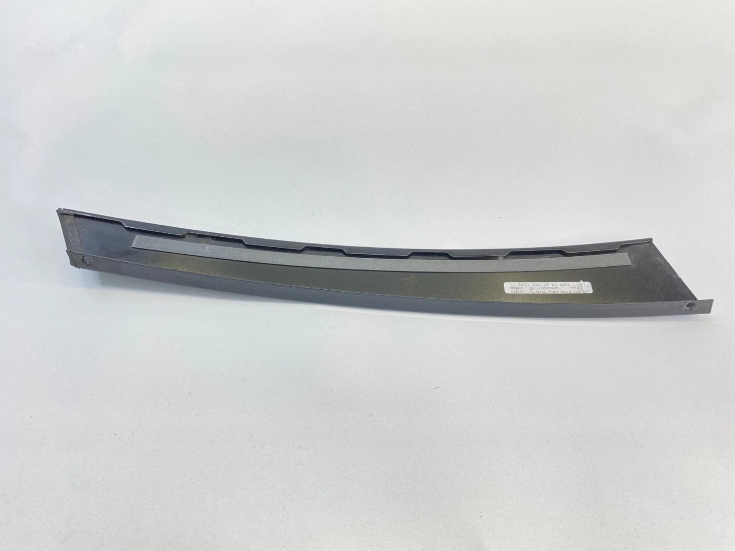 04-06 MERCEDES-BENZ E500 REAR LEFT DRIVER SIDE DOOR TRIM COVER OEM A2116903587