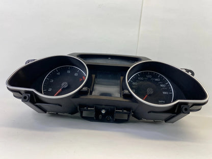 08 09 AUDI A5 QUATTRO INSTRUMENT CLUSTER SPEEDOMETER GAUGE 171K OEM 5550016205