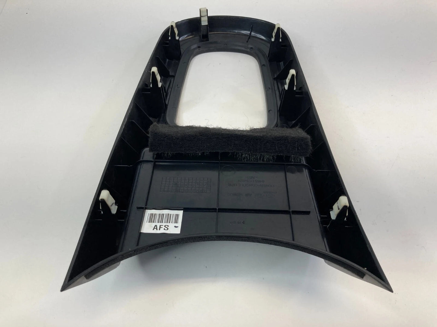 2010 2011 KIA SOUL CENTER CONSOLE SHIFT SHIFTER COVER BEZEL TRIM 84651-2K020 OEM