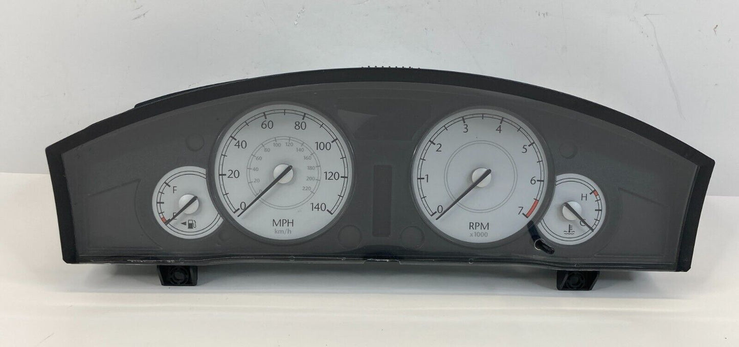 2006 Chrysler 300 AT Speedometer Instrument Cluster Gauges 147K Miles 56044936AI