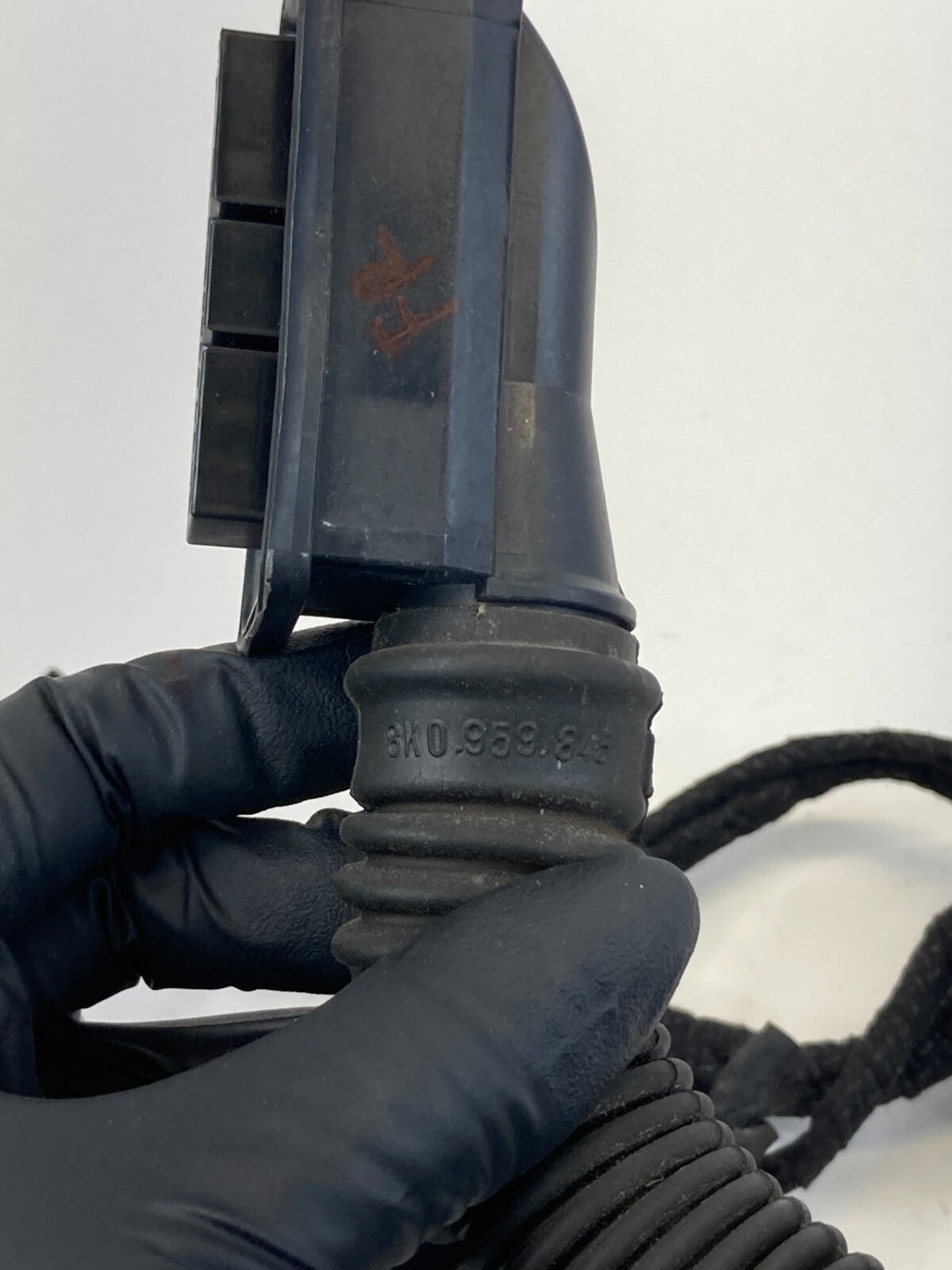 09-16 Audi A4 Quattro Sedan Front Right Door Wire Wiring Harness 8K0971030AB OEM