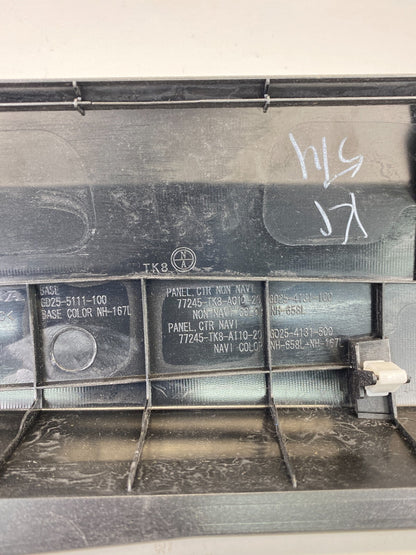 2011-2013 Honda Odyssey Dash Cluster Climate Control Trim Bezel w/ Air Vent Duct