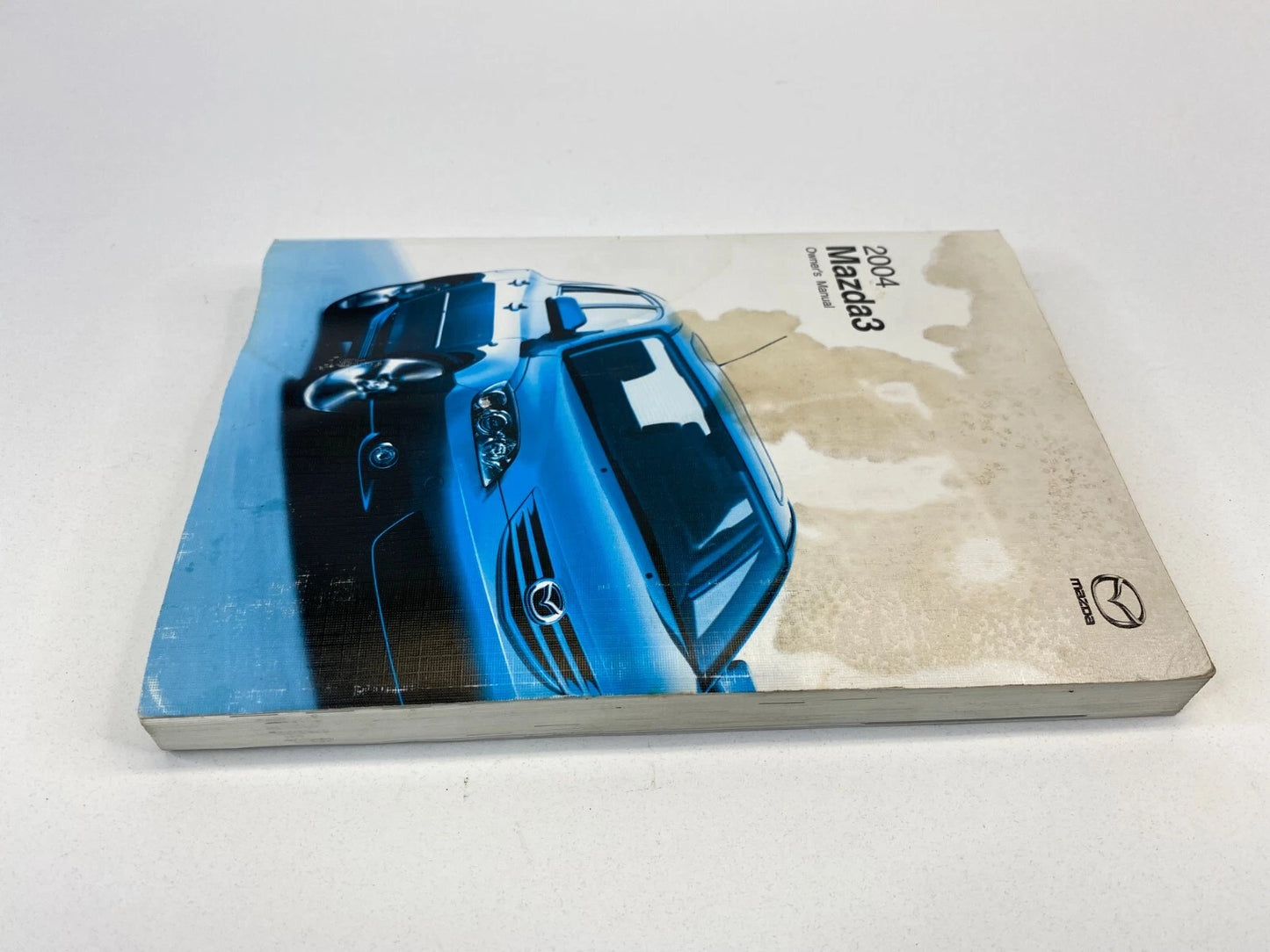 2004 04 MAZDA 3 MAZDA3 I SEDAN OWNERS MANUAL GUIDE HANDBOOK W/ BOOK CASE OEM
