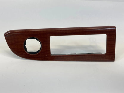 05-10 JEEP GRAND CHEROKEE FRONT LEFT MASTER WINDOW SWITCH TRIM BEZEL X35008303TH