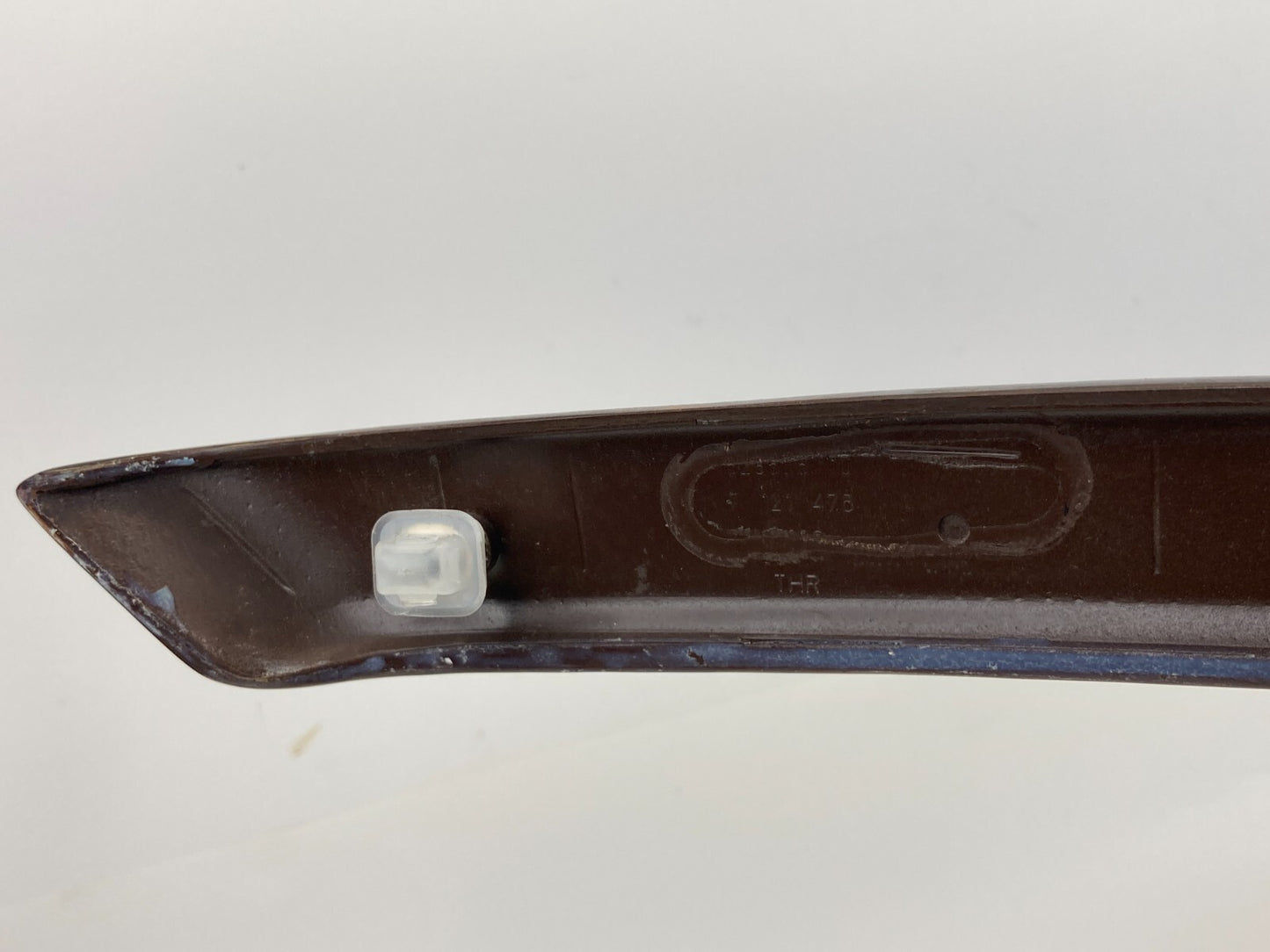 2007 2008 BMW 328xi Rear Right Side Interior Door Trim Molding Woodgrain 7121476