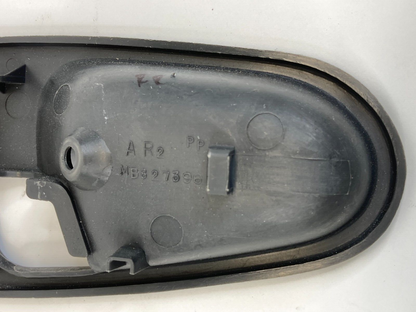 1997-2004 Mitsubishi Montero Sport Rear Right Side Inner Door Handle Cover Trim