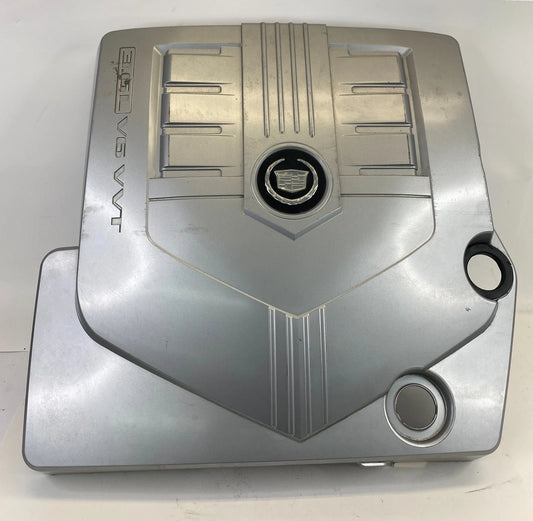 04 05 06 07 08 09 CADILLAC SRX 3.6L V6 VVT ENGINE MOTOR COVER SHIELD OEM