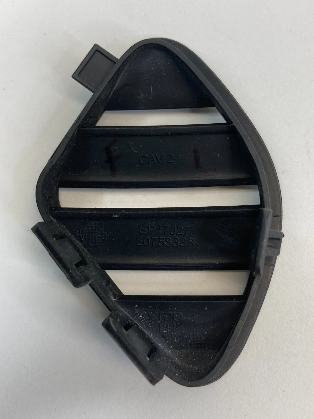 2013-2015 CHEVROLET MALIBU 4-DR DASH LEFT AC AIR VENT DEFROSTER GRILLE 20758338