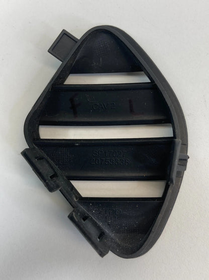 2013-2015 CHEVROLET MALIBU 4-DR DASH LEFT AC AIR VENT DEFROSTER GRILLE 20758338
