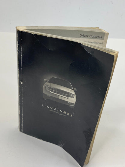 2007 07 Lincoln MKX Owners Owner's Manual Guide Book OEM