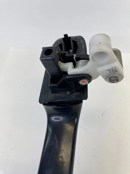 2003-2007 HONDA PILOT REAR LEFT SIDE OUTER EXTERIOR DOOR HANDLE BLACK RL OEM