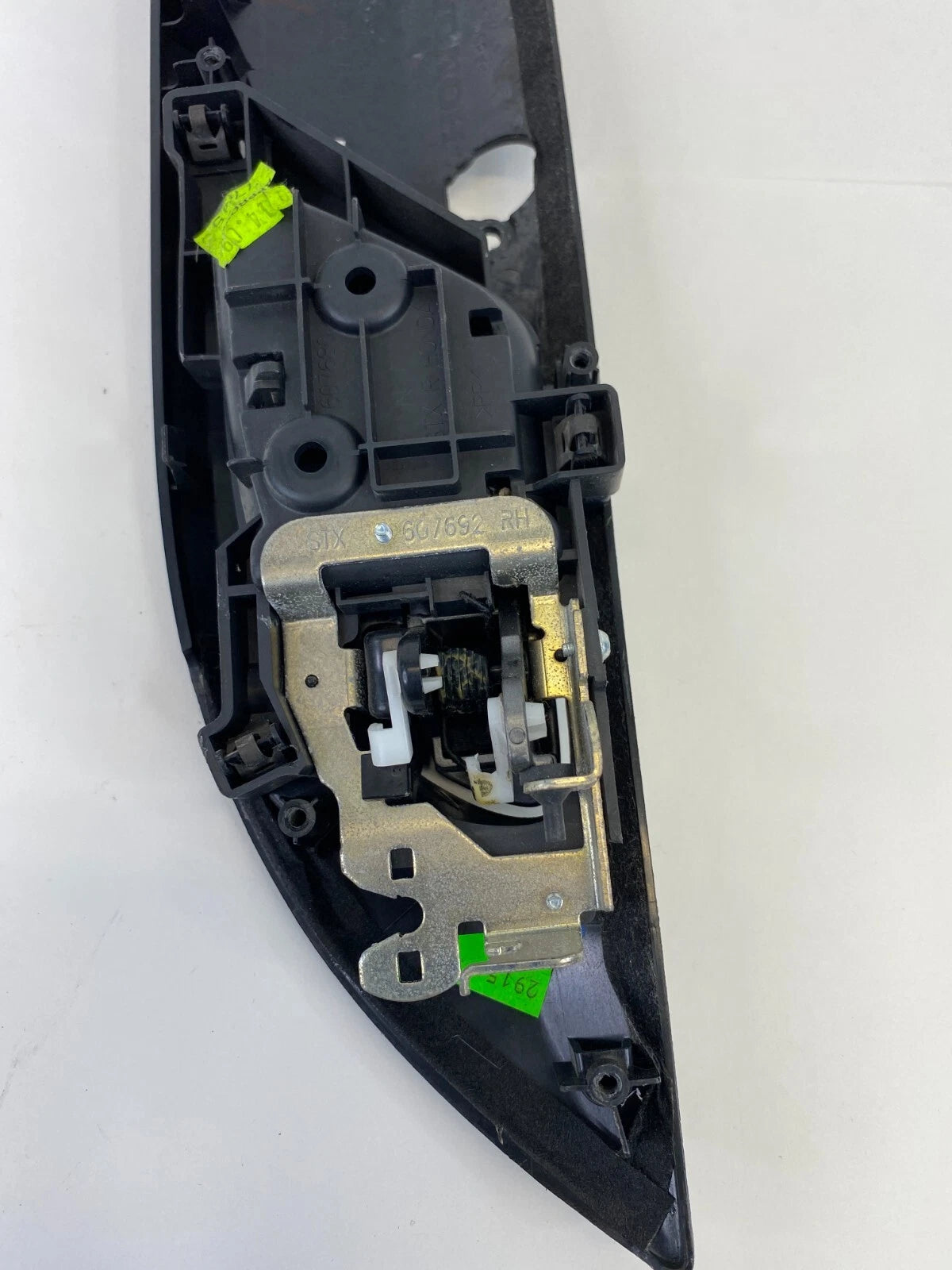 2007-2013 ACURA MDX REAR RIGHT INTERIOR DOOR HANDLE BLACK TRIM OEM 83732-STX