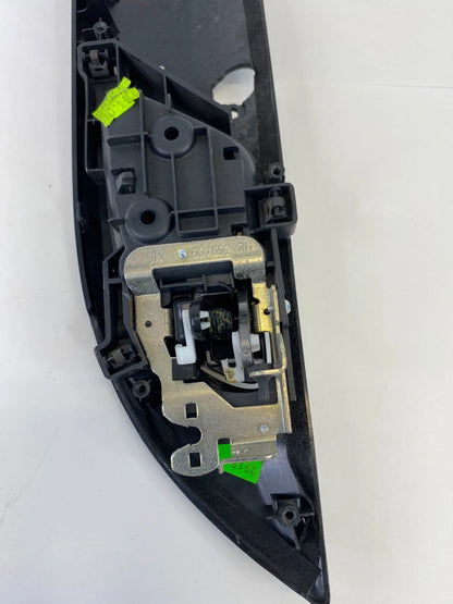 2007-2013 ACURA MDX REAR RIGHT INTERIOR DOOR HANDLE BLACK TRIM OEM 83732-STX
