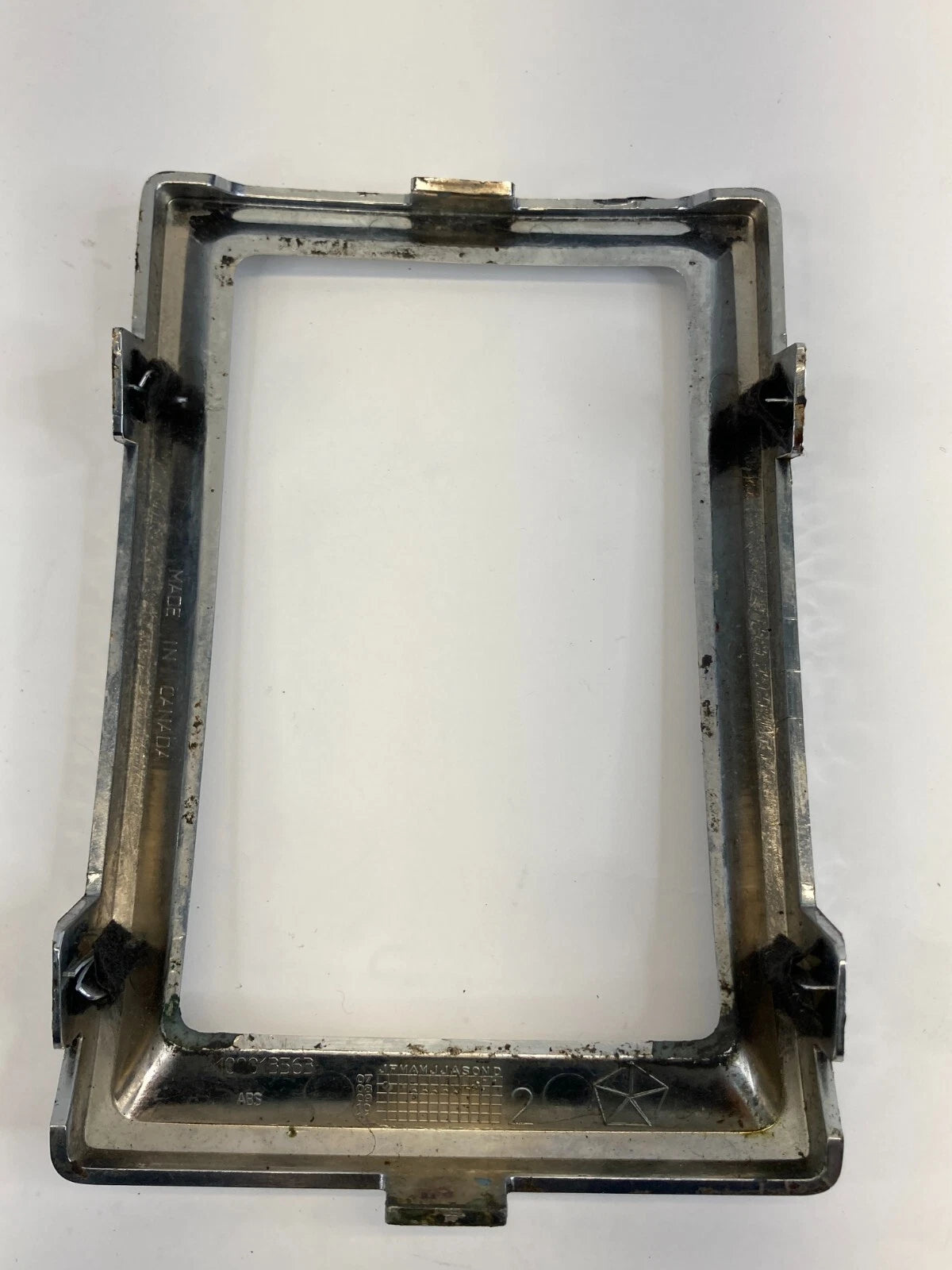 2009 2010 DODGE JOURNEY CENTER CONSOLE FLOOR GEAR SHIFTER BEZEL TRIM 100013563