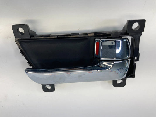 2011-2013 KIA SORENTO REAR RIGHT SIDE INTERIOR INNER DOOR HANDLE ASSY CHROME OEM