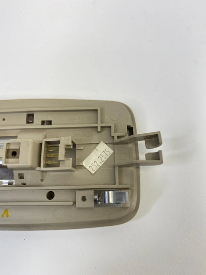 2004-2008 TOYOTA SOLARA ROOF OVERHEAD CONSOLE DOME MAP LIGHT 81240-AA020