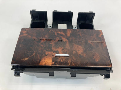 2009-2015 JAGUAR XF FRONT CENTER CONSOLE CUP HOLDER STORAGE COMPARTMENT BOX OEM