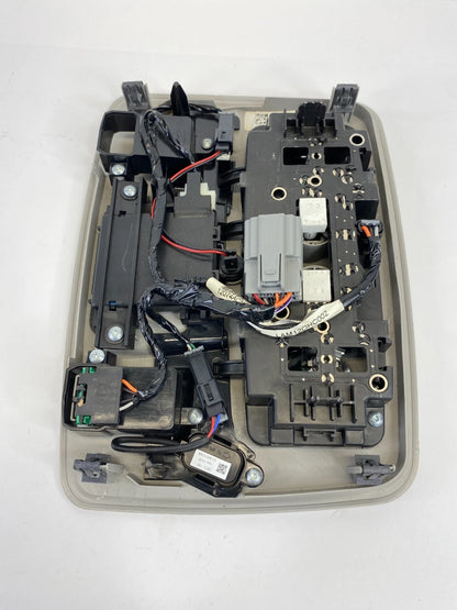 2009-2012 BUICK ENCLAVE OVERHEAD CONSOLE DOME MAP LIGHT SUNROOF SWITCH 203406831