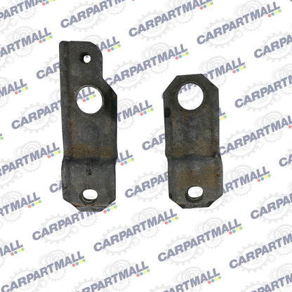 1996-2004 Nissan Pathfinder Upper Radiator Support Bracket Pair Set Assy OEM