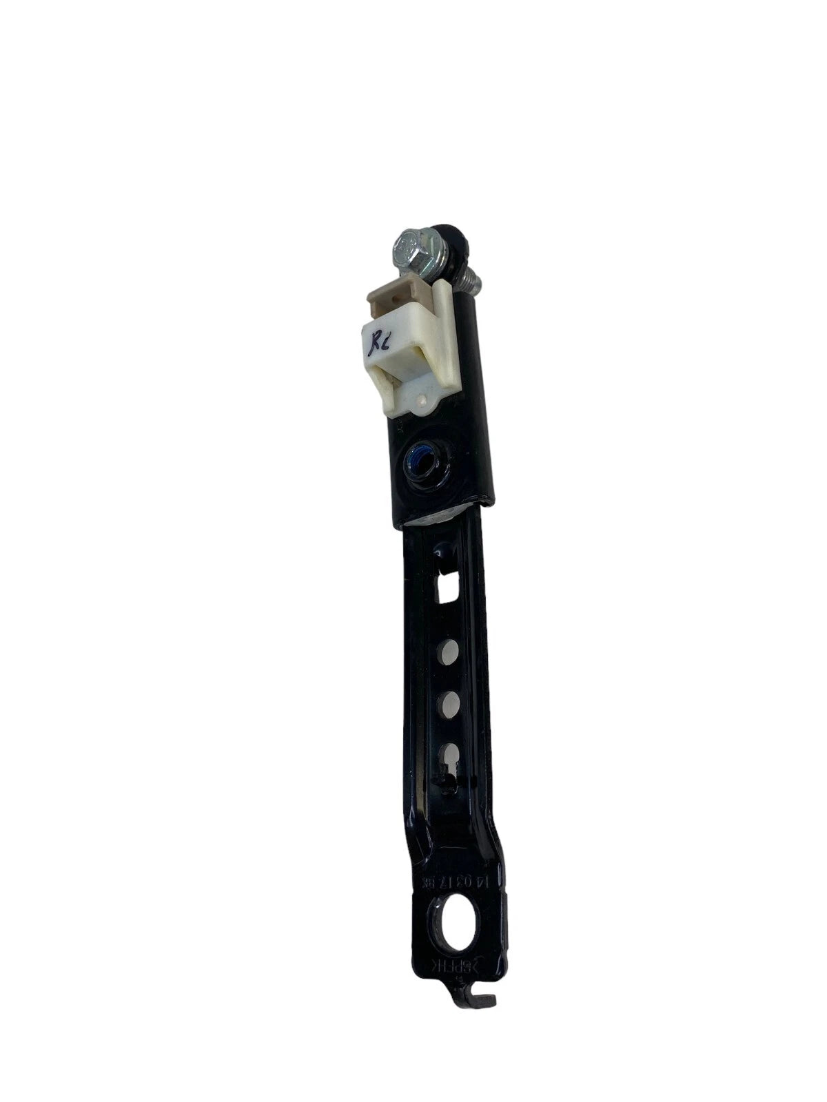 2011-2016 HYUNDAI ELANTRA REAR LEFT SEAT BELT ADJUSTER HEIGHT BRACKET SUPPORT
